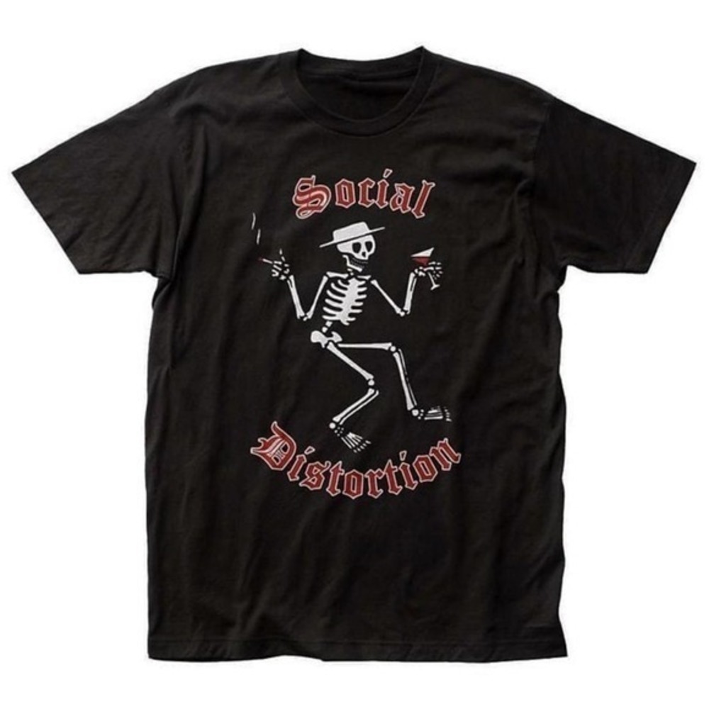 Social Distortion Skelly Shirt 1
